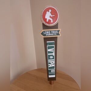 Long Trail Brewing Vermont Indian Pale Ale IPA  Beer Tap Pull Handle
